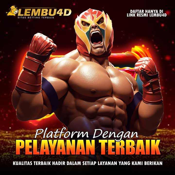 LEMBU4D | Platform Dengan Pelayanan Terbaik Untuk Semua Orang by Hey siriusly